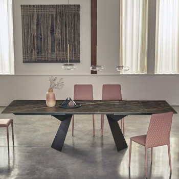 Bontempi Casa Fiandre Table